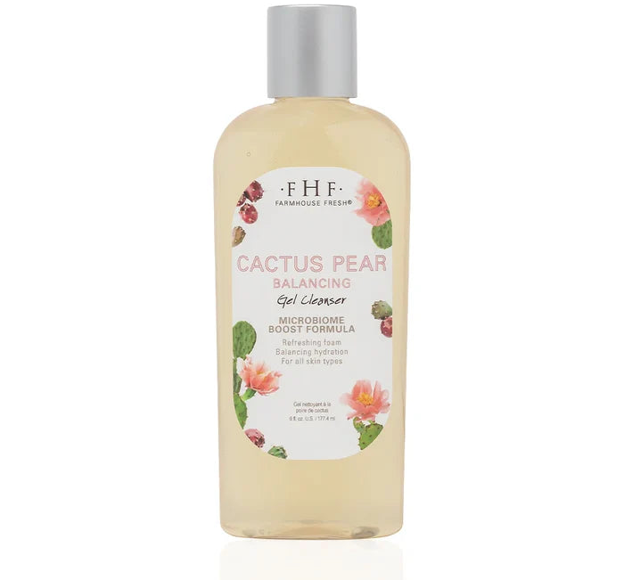 Farmhouse Fresh Cactus Pear Balancing Gel Cleanser