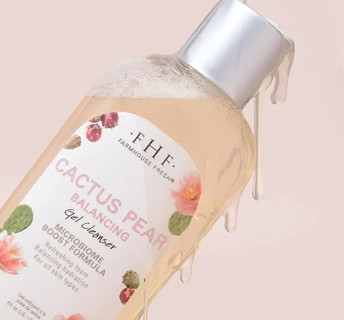 Farmhouse Fresh Cactus Pear Balancing Gel Cleanser