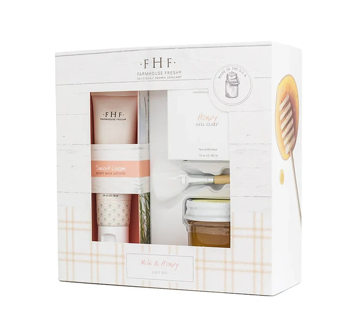 Farmhouse Fresh Milk & Honey Deluxe Boxed Gift Set