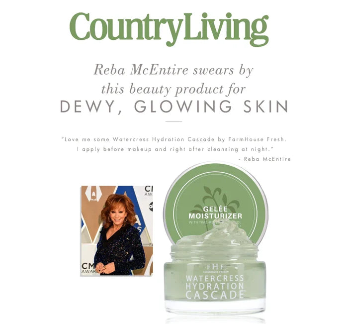 Farmhouse Fresh Watercress Hydration Cascade® Gelee Moisturizer