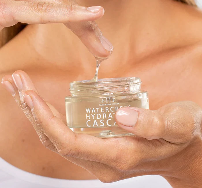 Farmhouse Fresh Watercress Hydration Cascade® Gelee Moisturizer