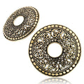 Filigree Nipple Disc (Single) (No Barbell)-My Body Piercing Jewellery
