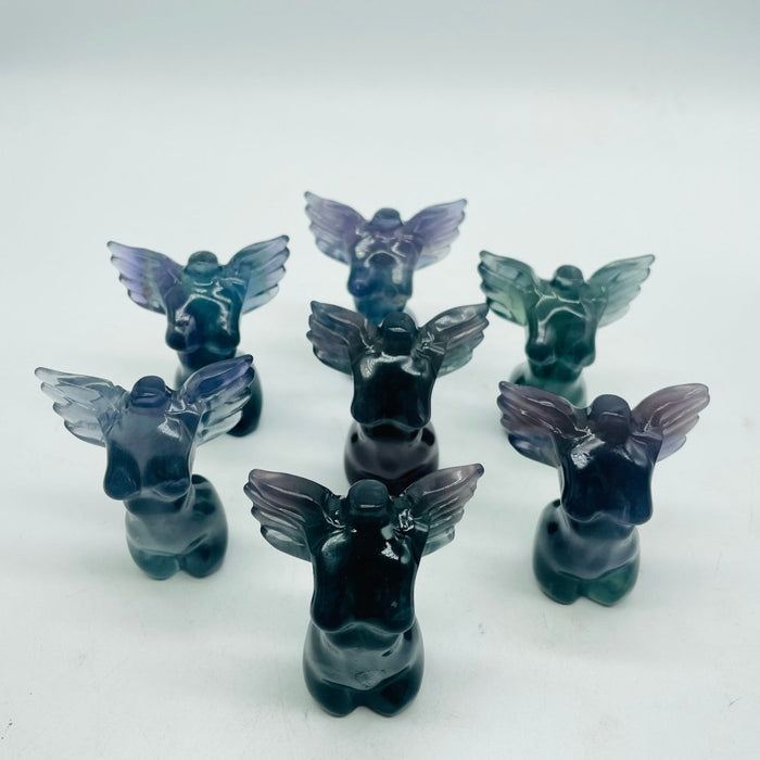 Fluorite Angel Goddess Carving Wholesale -Wholesale Crystals