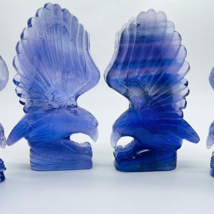 Fluorite Eagle Carving Wholesale -Wholesale Crystals