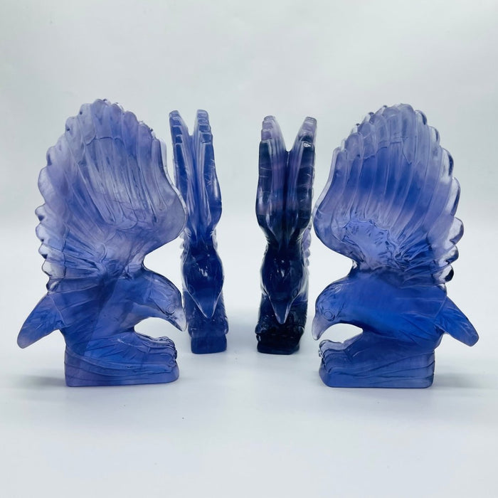 Fluorite Eagle Carving Wholesale -Wholesale Crystals