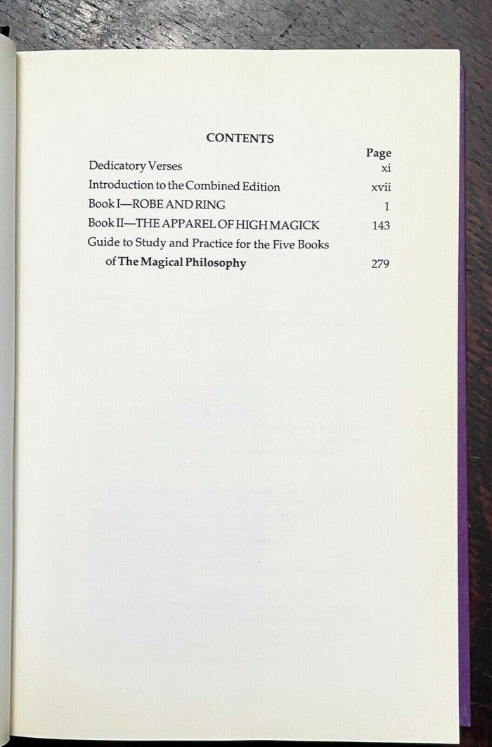 FOUNDATIONS OF HIGH MAGICK - Phillips and Denning, 2000 - WITCHCRAFT HERMETIC