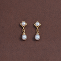 Freshwater Pearl Drop Earrings