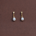 Freshwater Pearl Drop Earrings