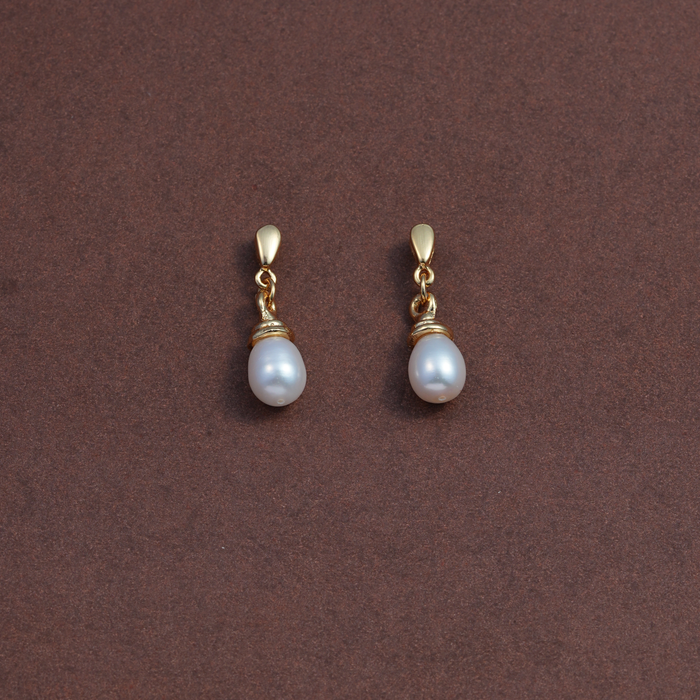 Freshwater Pearl Drop Earrings