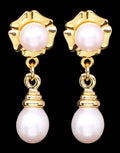 Freshwater Pearl Fancy Stud Earrings