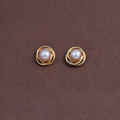 Freshwater Pink Pearl Stud