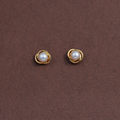 Freshwater White Pearl Stud