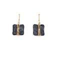 Funky Square Earrings (E460)