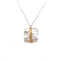 Funky Square Necklace - 5 variations