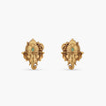 Gajika Antique Stud Earrings