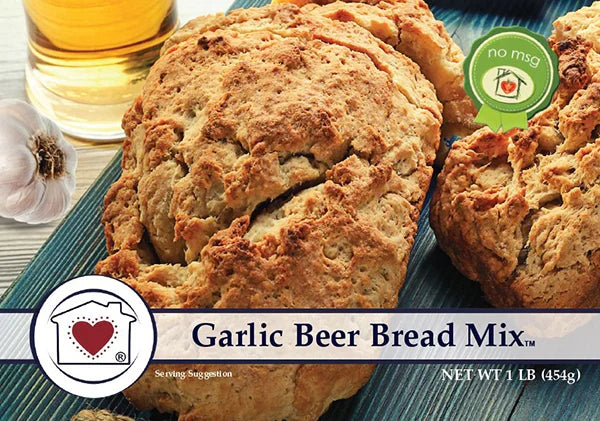 Garlic Beer Bread Mix — Country Home Creations