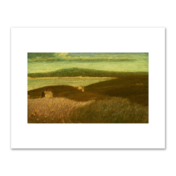 Albert Pinkham Ryder, Gay Head, not dated, The Phillips Collection, Washington, DC. Fine Art Prints in various sizes by Museums.Co