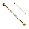 Gem Connector Industrial Bar 14G