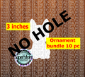 German Shepherd - withOUT hole - Ornament Bundle Price