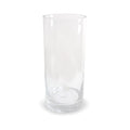 Wholesale Glass Cylinder Vase for Faux Flowers Indoor 16 Inches Tall 7 Inches Diameter - New Growth Designs