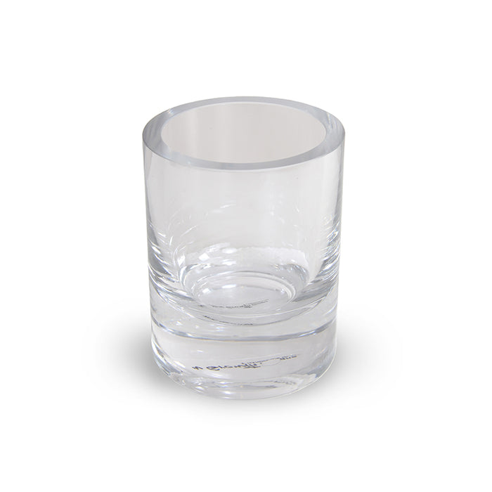 Wholesale Glass Cylinder Vase for Faux Flowers Indoor 4.3 Inches Tall 3.25 Inches Diameter – New Growth Designs