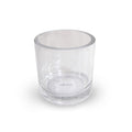 Wholesale Glass Cylinder Vase for Artificial Flowers and Plants Indoor 6 Inches Tall 6 Inches Diameter – New Growth Designs