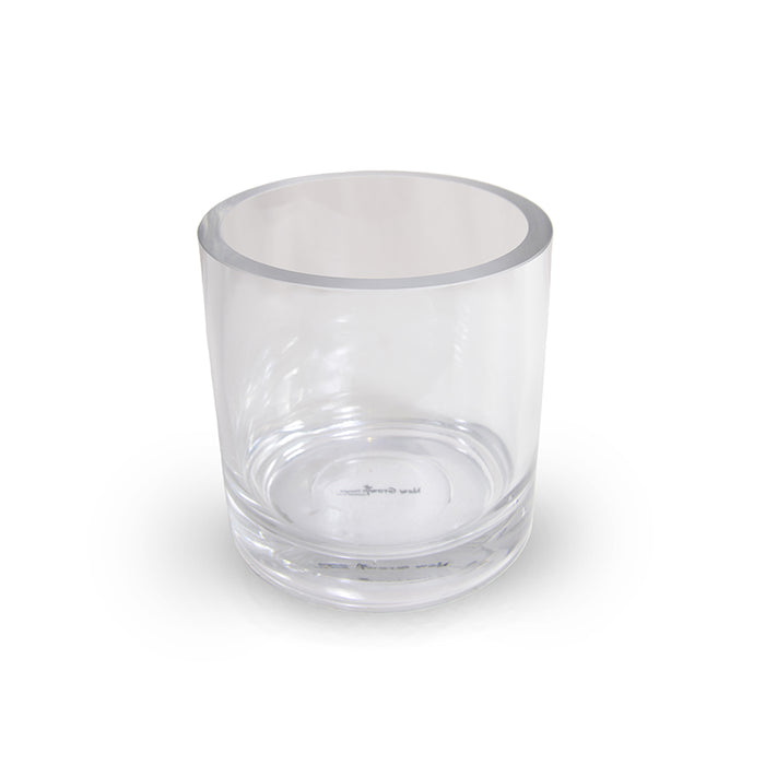 Wholesale Glass Cylinder Vase for Artificial Flowers and Plants Indoor 6 Inches Tall 6 Inches Diameter – New Growth Designs