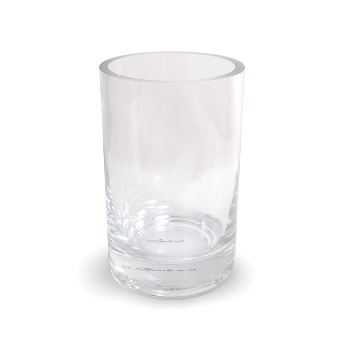 Wholesale Glass Cylinder Vase for Artificial Flowers and Plants Indoor 8 Inches Tall 5 Inches Diameter - New Growth Designs