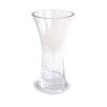 Wholesale Hourglass Glass Vase for Faux Flowers and Greenery Indoor 9.8 Inches Tall 5 Inches Diameter - New Growth Designs