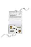 Gold Glitter Cooling Eye Globes - Mildred Hoit