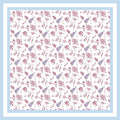 Greek Toile Silk Scarve- Pi Beta Phi