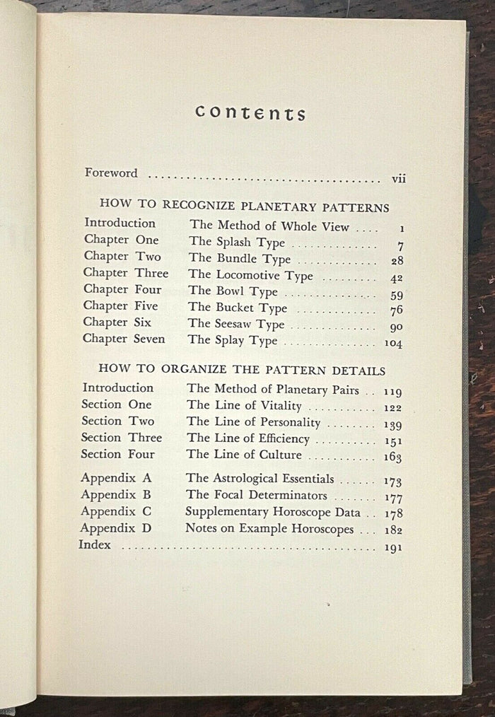 GUIDE TO HOROSCOPE INTERPRETATION - Marc Edmund Jones, 1961 - ZODIAC - SIGNED