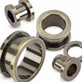 Gun Metal IP Tunnel 12mm-22mm-My Body Piercing Jewellery