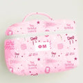 Handled Toiletry Bag- Phi Mu