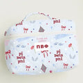 Handled Toiletry Bag- Pi Beta Phi