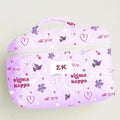 Handled Toiletry Bag- Sigma Kappa
