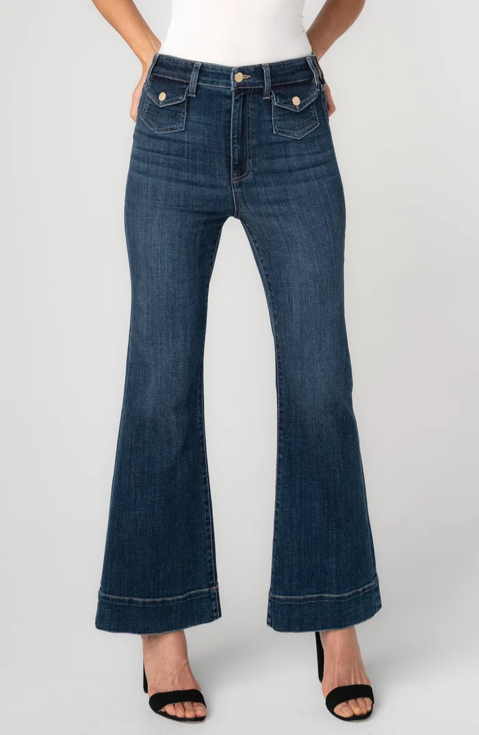 Hannah Flare w/ Mini Patch Pockets — Liverpool