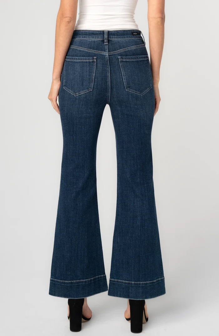 Hannah Flare w/ Mini Patch Pockets — Liverpool, view 4
