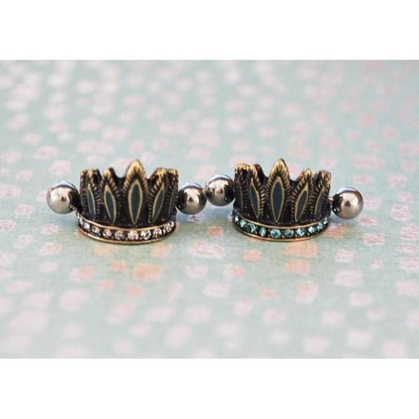 Headdress Cartilage Cuff 16G-My Body Piercing Jewellery