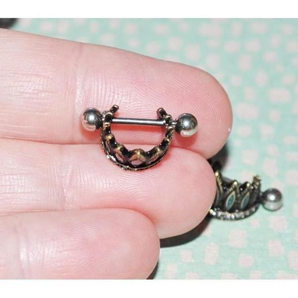 Headdress Cartilage Cuff 16G-My Body Piercing Jewellery