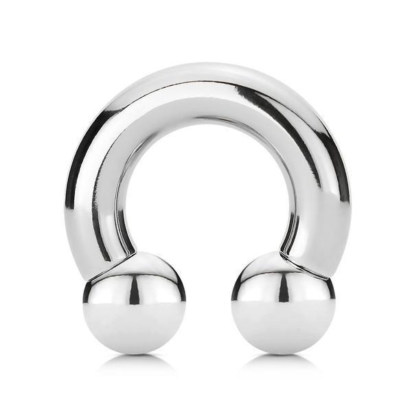 Ball Horseshoe 18G - 00G-My Body Piercing Jewellery