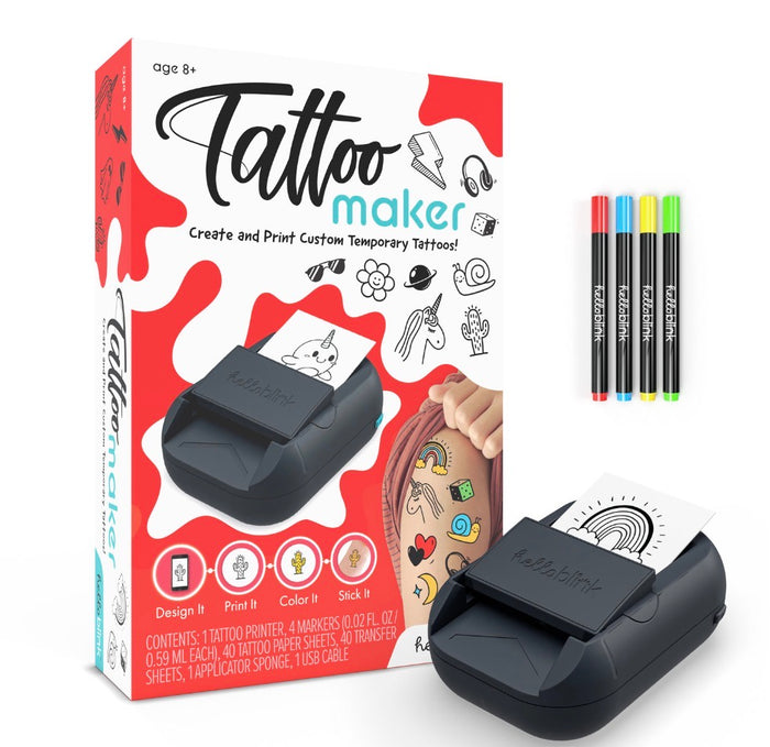 HELLO BLINK TATTOO MAKER