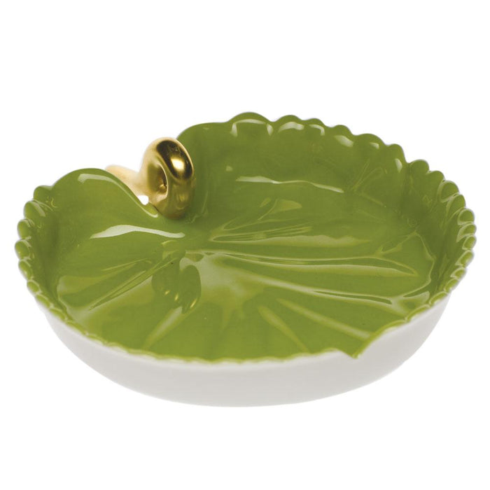 Herend Lily Pad Figurines Herend