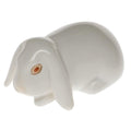Herend Lop Ear Bunny Figurines Herend White W/Slight Coloration