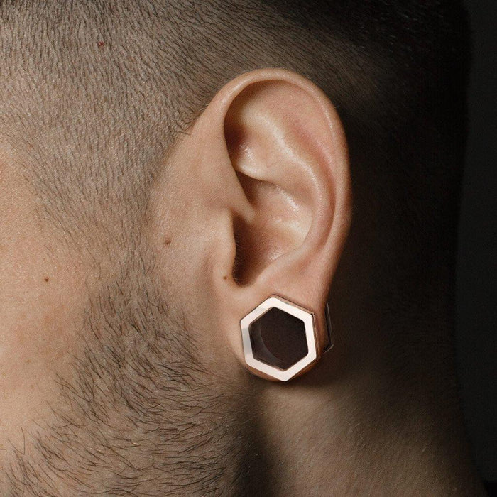 Hexagon Tunnel 3mm-25mm-My Body Piercing Jewellery