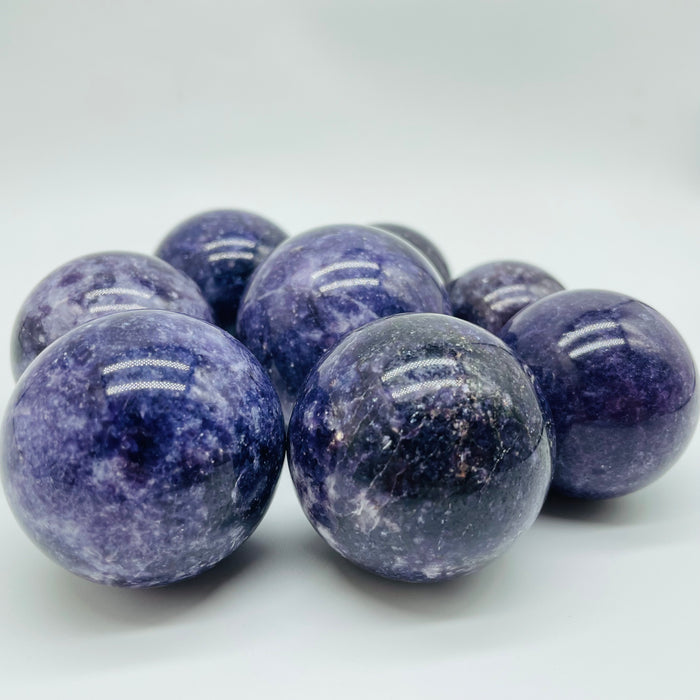 High Quality Lepidolite Sphere Ball Wholesale -Wholesale Crystals