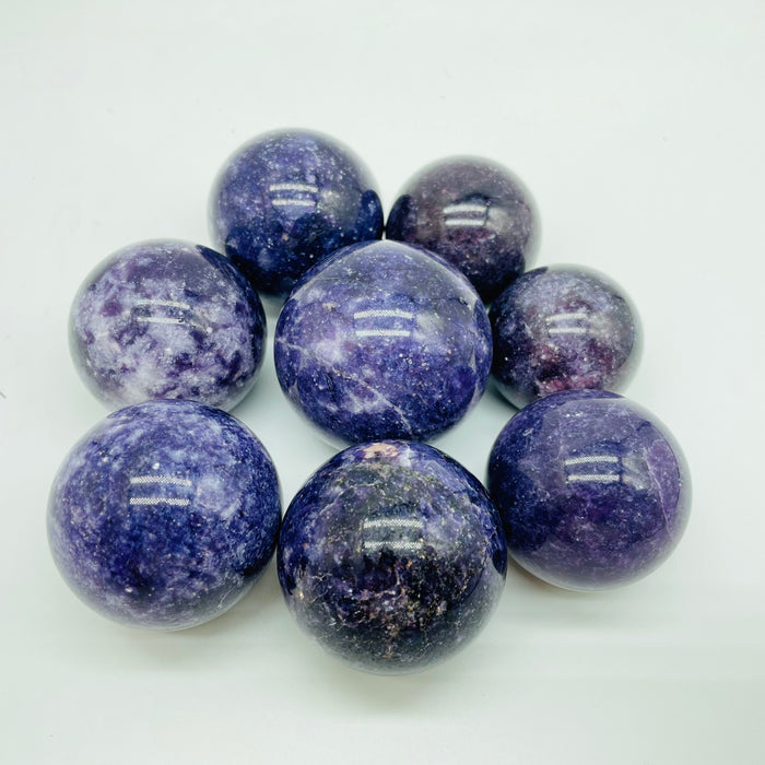 High Quality Lepidolite Sphere Ball Wholesale -Wholesale Crystals
