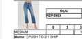 High Rise-Crop Straight Jeans — Risen