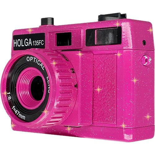 Holga 135FC 35mm Film Camera - Pink