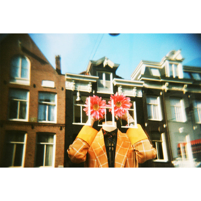 Holga 135FC 35mm Film Camera - Pink